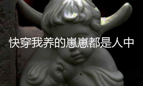 快穿我养的崽崽都是人中龙凤